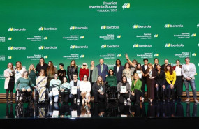 ep iberdrola celebra la vi edicion de los premios iberdrola supera con los que fomenta el deporte
