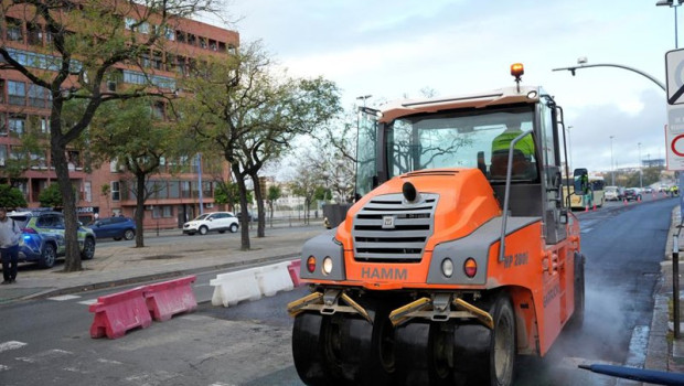 ep imagen de las obras del puente del cristo de la expiracion mas conocido por los sevillanos como