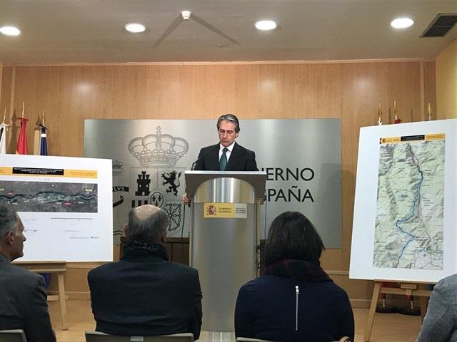 Iñigo de la Serna, en la presentación del proyecto | EUROPA PRESS - Archivo ep inigola serna enpresentacionproyecto