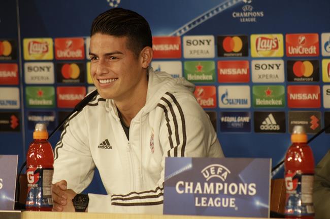 James Rodríguez Bayern Múnich | EUROPA PRESS ep james rodriguez bayern munich