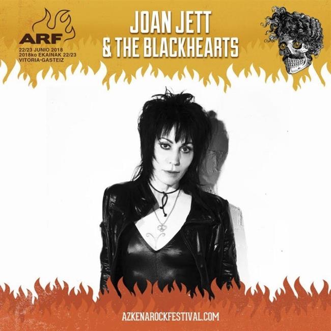 Joan Jett | AZKENA ROCK FESTIVAL ep joan jett