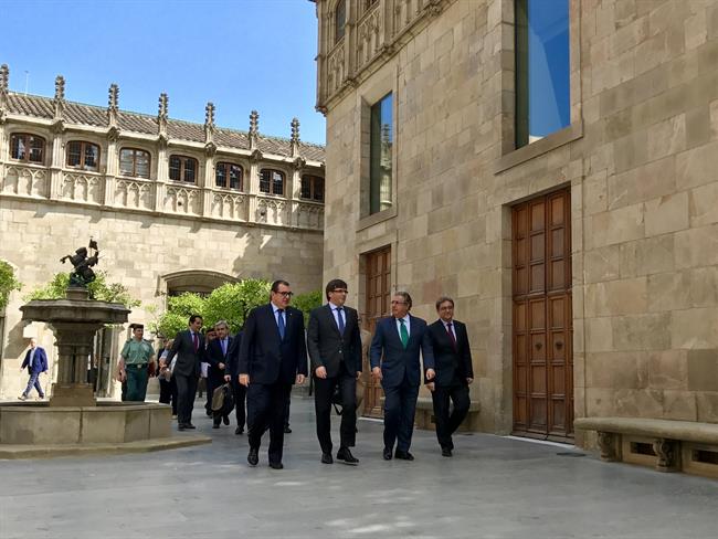 ep jordi jane carles puigdemont juan ignacio zoidoenric millo