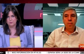 ep jose vicente de los mozos en una entrevista en el canal 24h de rtve