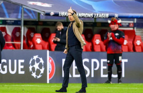 ep julian nagelsmann durante el partido de la champions entre el leipzig y el tottenham