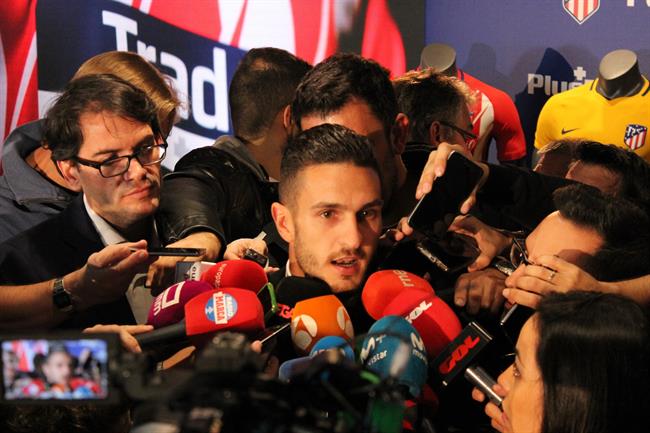 Koke atiende a los medios | EUROPA PRESS ep koke atiendelos medios