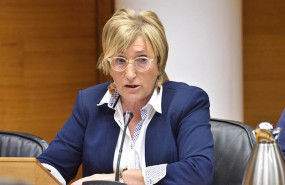 ep la consellera de sanidad ana barcelo comparece en les corts