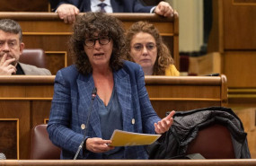 ep la diputada de erc teresa jord interviene durante una sesion de control al gobierno en el