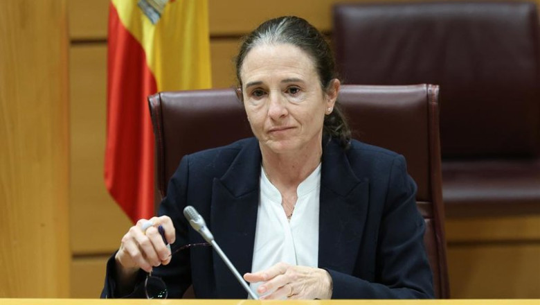 La directora del Departamento de Seguridad Nacional del Gabinete de la Presidencia del Gobierno, Loreto Gutiérrez Hurtado, comparece ante la Comisión de Investigación sobre el apagón, en el Senado, a 12 de enero de 2026, en Madrid (España). Gutiérrez Hurt | Marta Fernández - Europa Press ep la directora del departamento de seguridad nacional del gabinete de la presidencia del gobierno