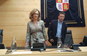 ep la fiscal superior de castilla y leon lourdes rodriguez rey momentos antes de su comparecencia en