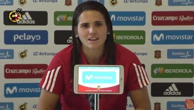ep la jugadorala seleccion espanola andrea pereira