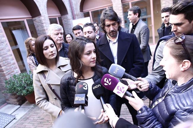 La líder de Cs en Catalunya, Inés Arrimadas | CS ep la lidercscatalunya ines arrimadas