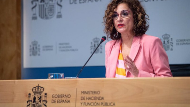 ep la ministra de hacienda y funcion publica maria jesus montero este jueves en rueda de prensa para