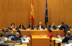 ep la ministra de industria comercio y turismo reyes maroto en lacomision del congreso para