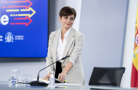 ep la ministra portavoz isabel rodriguez a su llegada a una rueda de prensa posterior a la reunion ep la ministra portavoz isabel rodriguez a su llegada a una rueda de prensa posterior a la reunion