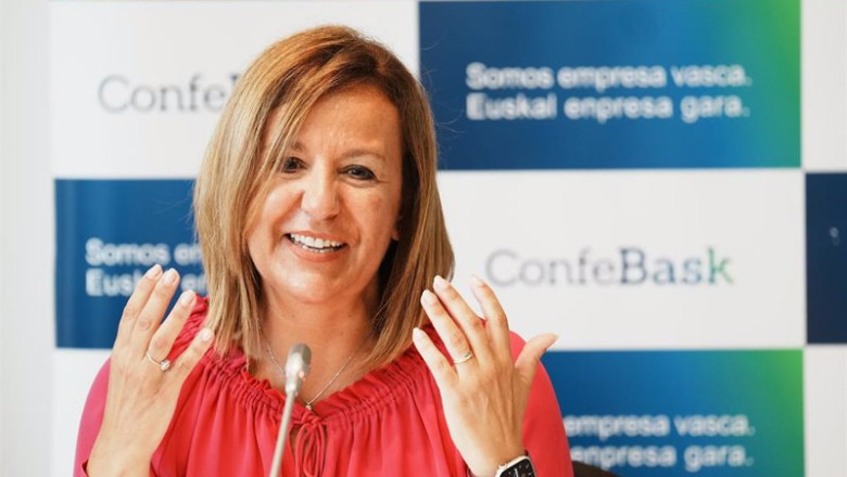 ep la nueva presidenta de confebask tamara yague ep la nueva presidenta de confebask tamara yague