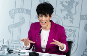 ep la portavoz del gobierno y ministra de inclusion seguridad social y migraciones elma saiz durante 20260401081504 ep la portavoz del gobierno y ministra de inclusion seguridad social y migraciones elma saiz durante 20260401081504