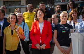 ep la presidenta de la anc asamblea nacional catalana elisenda paluzie centro durante el acto de ep la presidenta de la anc asamblea nacional catalana elisenda paluzie centro durante el acto de