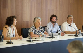 ep la presidenta de la asociacion pilar vera 2i durante una rueda de prensa con motivo del 16