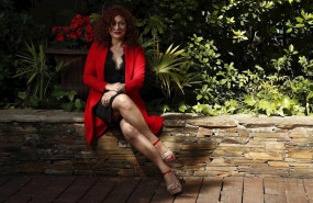 ep la presidenta de la sgae pilar jurado posa tras una entrevista para europa press