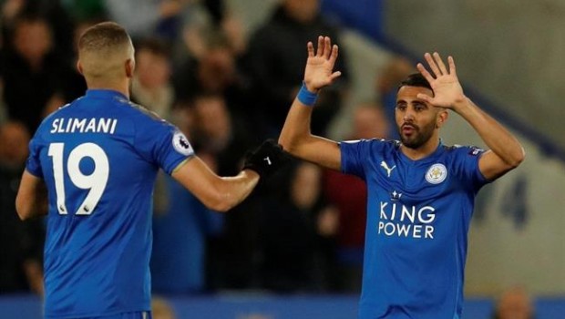 ep leicester premier riyad mahrez