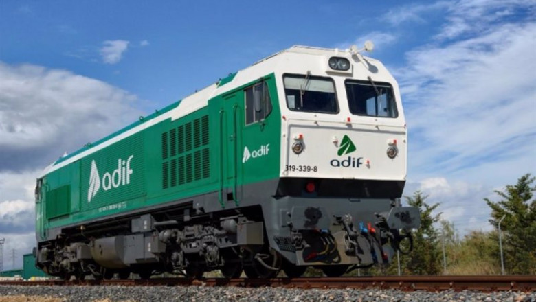 ep locomotora de adif ep locomotora de adif