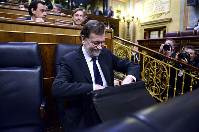 Mariano Rajoy en el Pleno del Congreso - 22 de marzo. | EUROPA PRESS ep mariano rajoyplenocongreso - 22marzo
