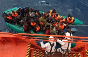 ep migrantes rescatadossalvamento maritimo
