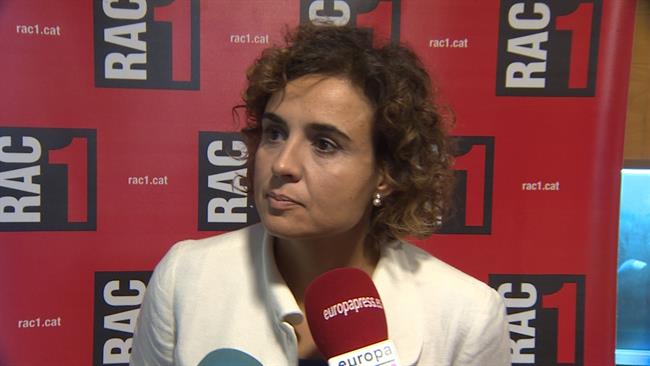 Montserrat descarta que el 1-O posponga candidatura del EMA | EUROPAPRESS ep montserrat descarta1-o posponga candidaturaema