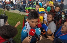 ep nairo quintana atiendelos mediosla vueltaespana