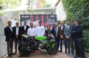 ep presenetacion del acuerdo entre el circuit de barcelona-catalunya y worldsbk para acoger una