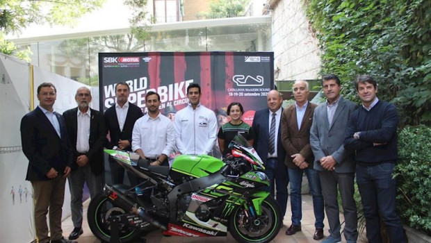 ep presenetacion del acuerdo entre el circuit de barcelona-catalunya y worldsbk para acoger una