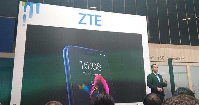 ep presentacion zte axon 9