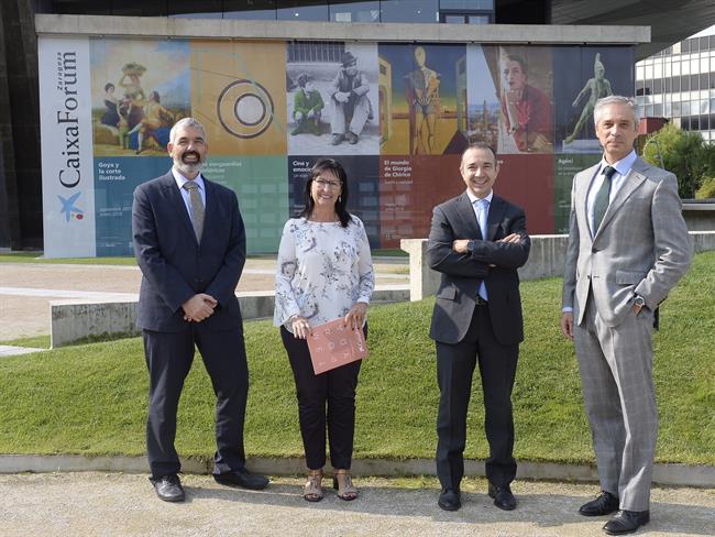 Presentación de la programación 2017-2018 del CaixaForum Zaragoza | OBRA SOCIAL 'LA CAIXA' ep presentacionla programacion 2017-2018caixaforum zaragoza