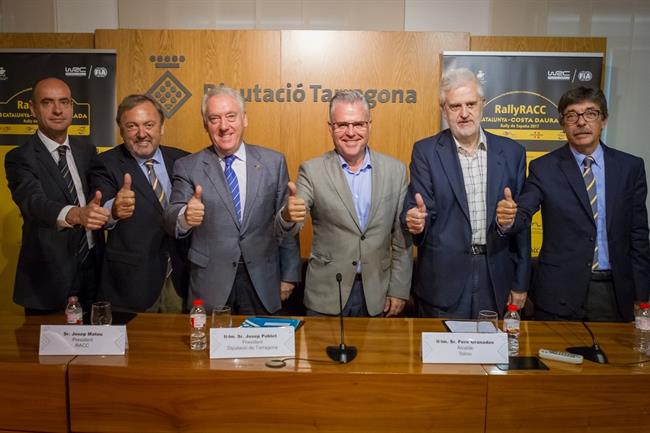 Presentación del RallyRACC Catalunya-Costa Daurada | RALLYRACC CATALUNYA-COSTA DAURADA ep presentacionrallyracc catalunya-costa daurada