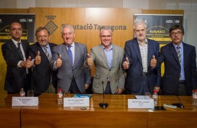 ep presentacionrallyracc catalunya-costa daurada