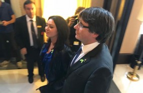 ep presidente carles puigdemontsu esposa marcela topor