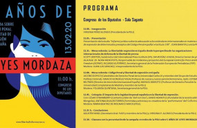 ep programa de la jornada sobre libertad de expresion en el congreso
