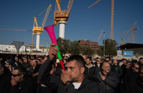 ep protesta del sector del metal en galicia