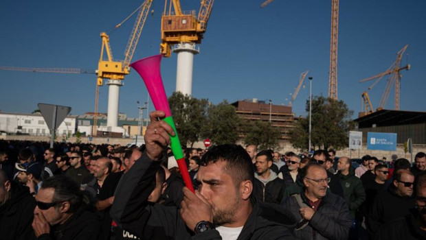 ep protesta del sector del metal en galicia