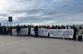 ep protesta en santa pola por el nuevo reglamento de control de pesca de la union europea ue