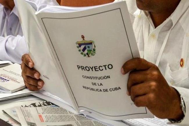 Proyecto de la reforma constitucional en Cuba | TWITTER DE ERNESTO SOBERÓN ep proyectola reforma constitucionalcuba