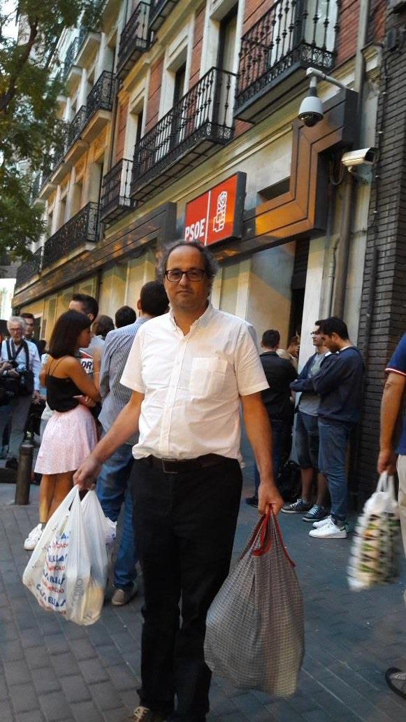 Quim Torra en Ferraz | TWITTER QUIM TORRA ep quim torraferraz