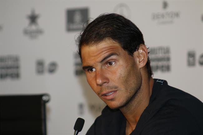 Rafa Nadal en el Mutua Madrid Open | EUROPA PRESS ep rafa nadalmutua madrid open