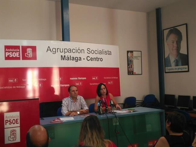 Rafael fuentes mariló narváez psoe málaga primarias provincial | EUROPA PRESS ep rafael fuentes marilo narvaez psoe malaga primarias provincial