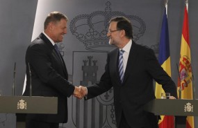 ep rajoypresidenterumania klaus werner lohannis