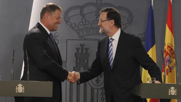 ep rajoypresidenterumania klaus werner lohannis