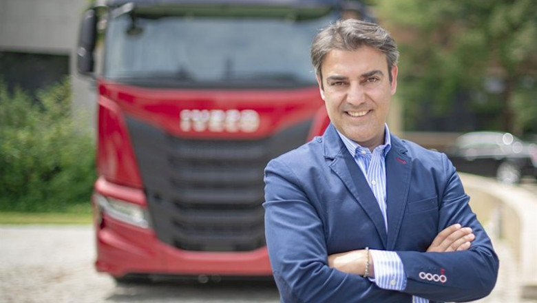 Raúl Ayuso, nuevo director de la planta de Iveco en Madrid. | IVECO - Archivo ep raul ayuso nuevo director de la planta de iveco en madrid