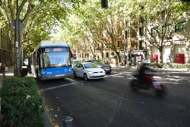 Recursos de autobuses en Madrid, autobús, bus | EUROPA PRESS ep recursosautobusesmadrid autobus bus