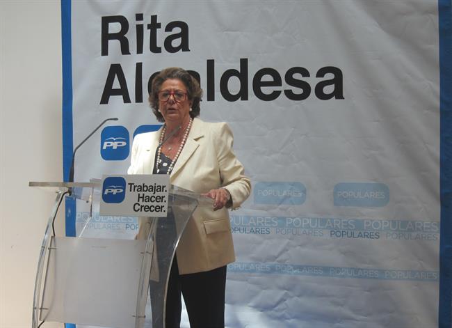 ep rita barbera durantepresentacionsu programa electoral