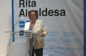 ep rita barbera durantepresentacionsu programa electoral